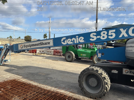 2021 GENIE S-85 XC