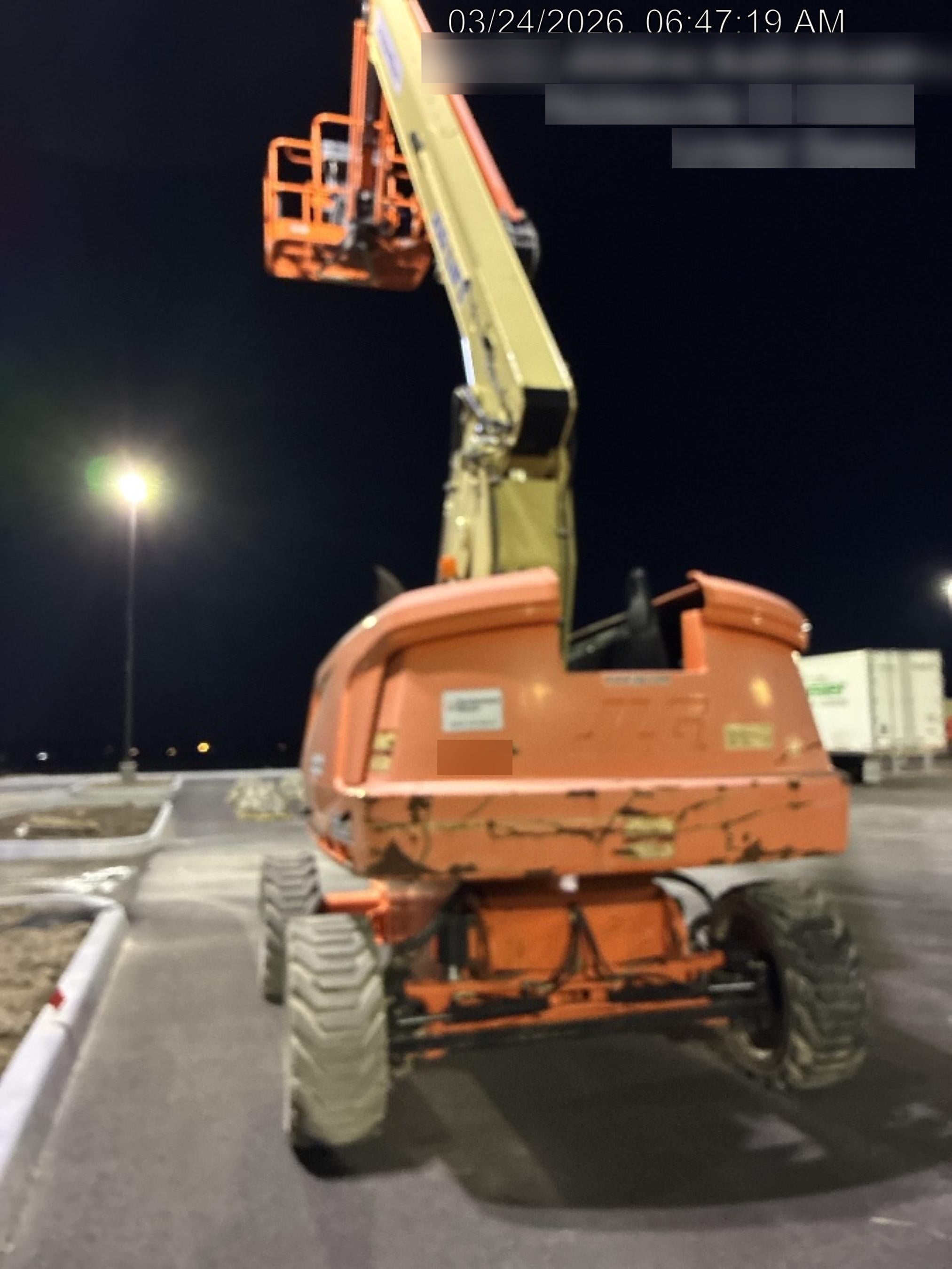 2019 JLG 660SJ