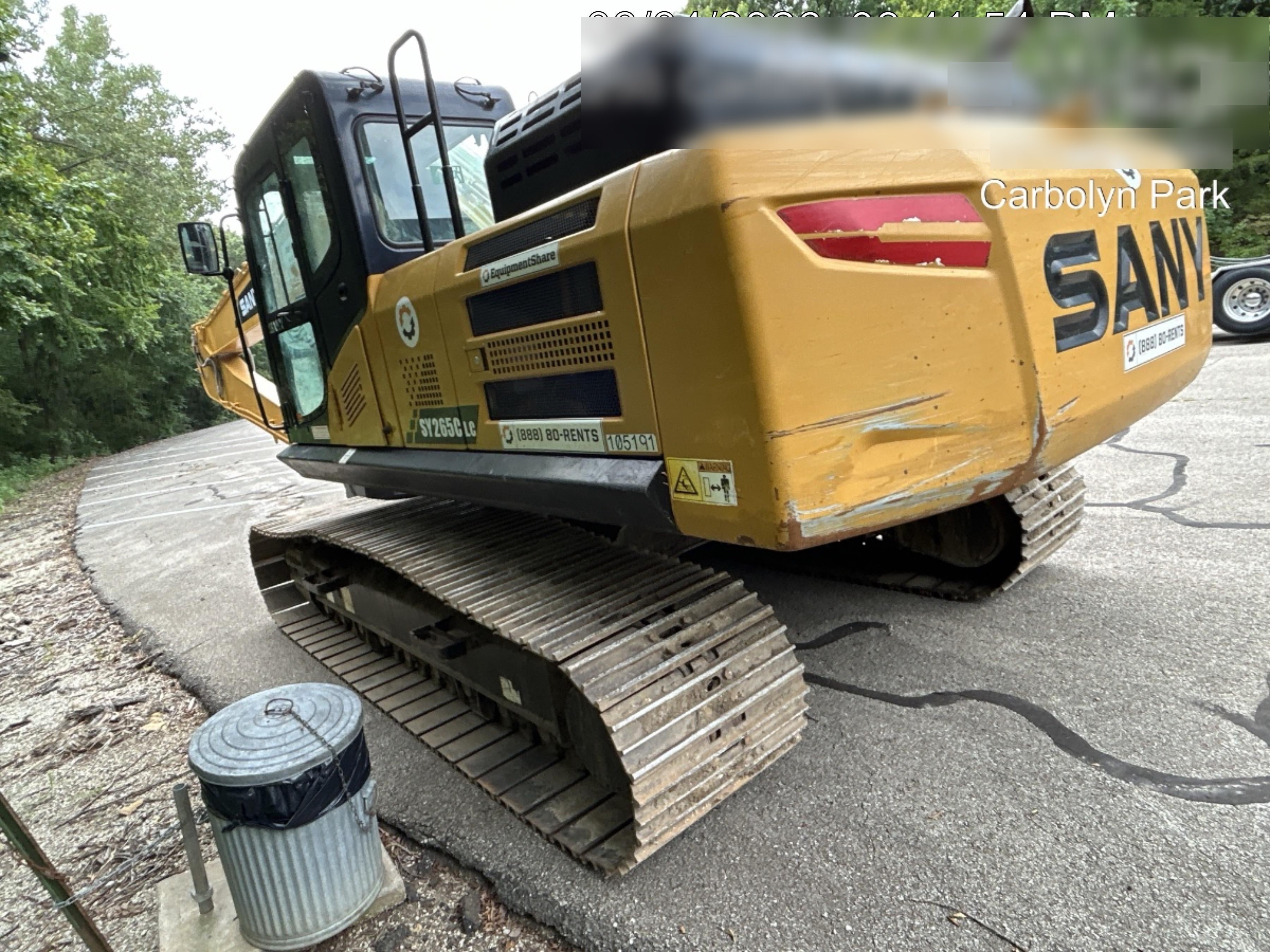 2020 SANY SY265LR