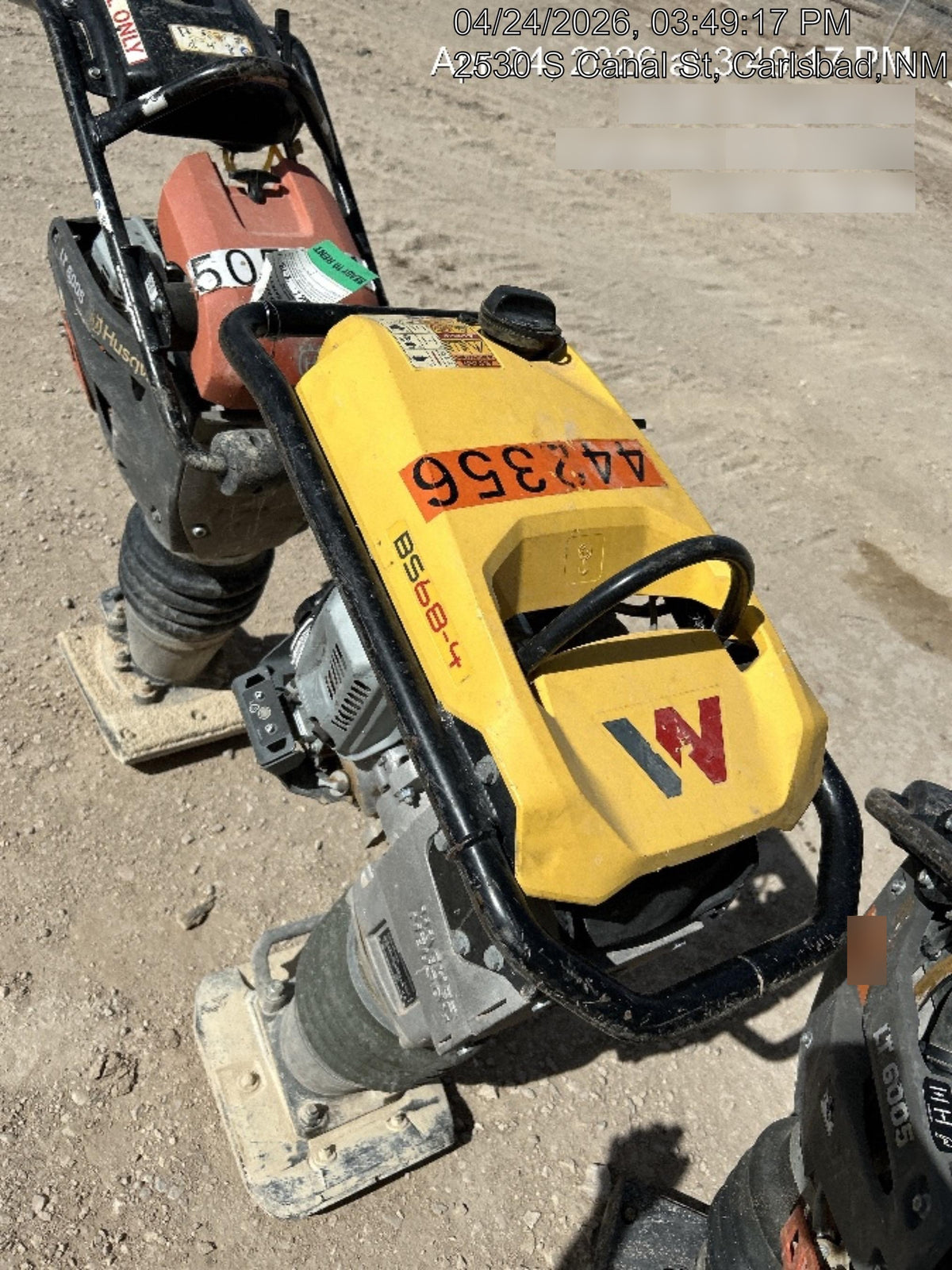 2024 WACKER NEUSON BS68-4Ab/28