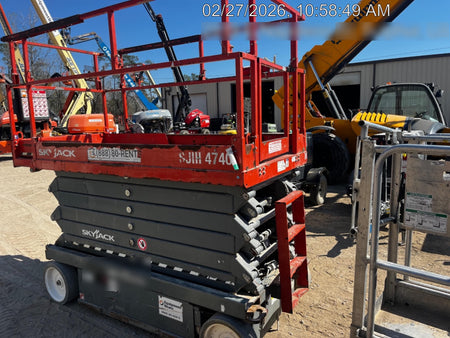2018 SKYJACK SJIII-4740