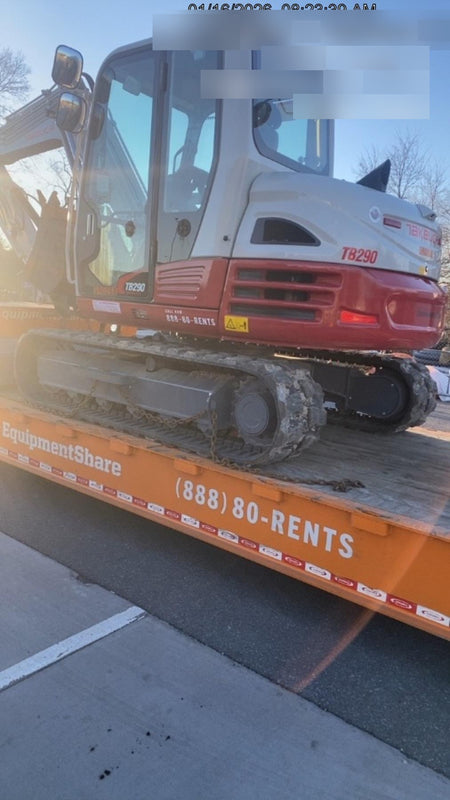 2025 TAKEUCHI TB290-CR