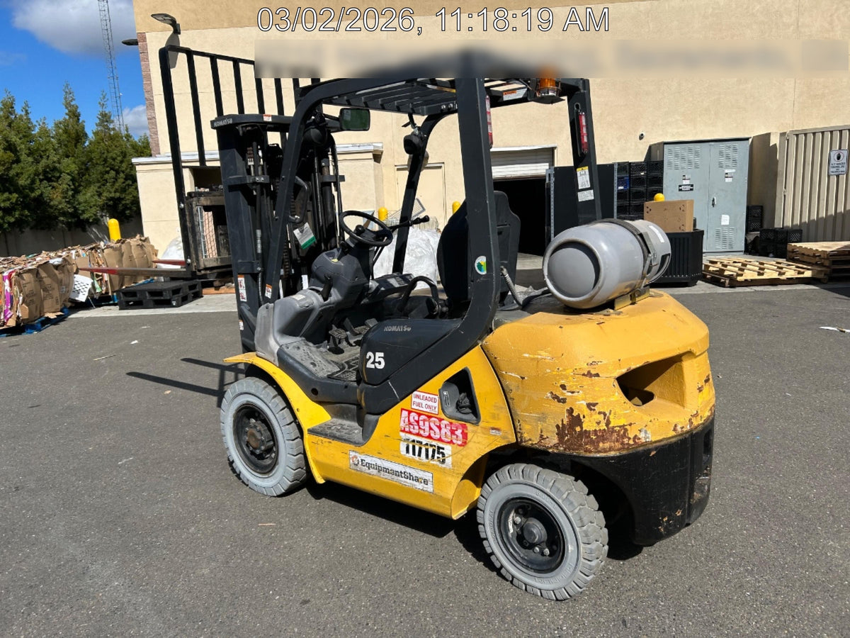 2020 KOMATSU FG25T-16