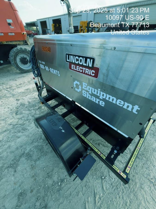 2025 LINCOLN ELECTRIC LE400