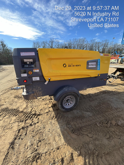 2023 ATLAS COPCO XAS 400-150 PACE