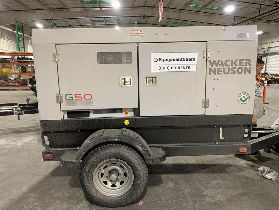 2019 WACKER NEUSON G50