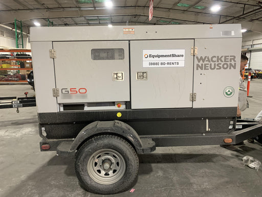 2019 WACKER NEUSON G50