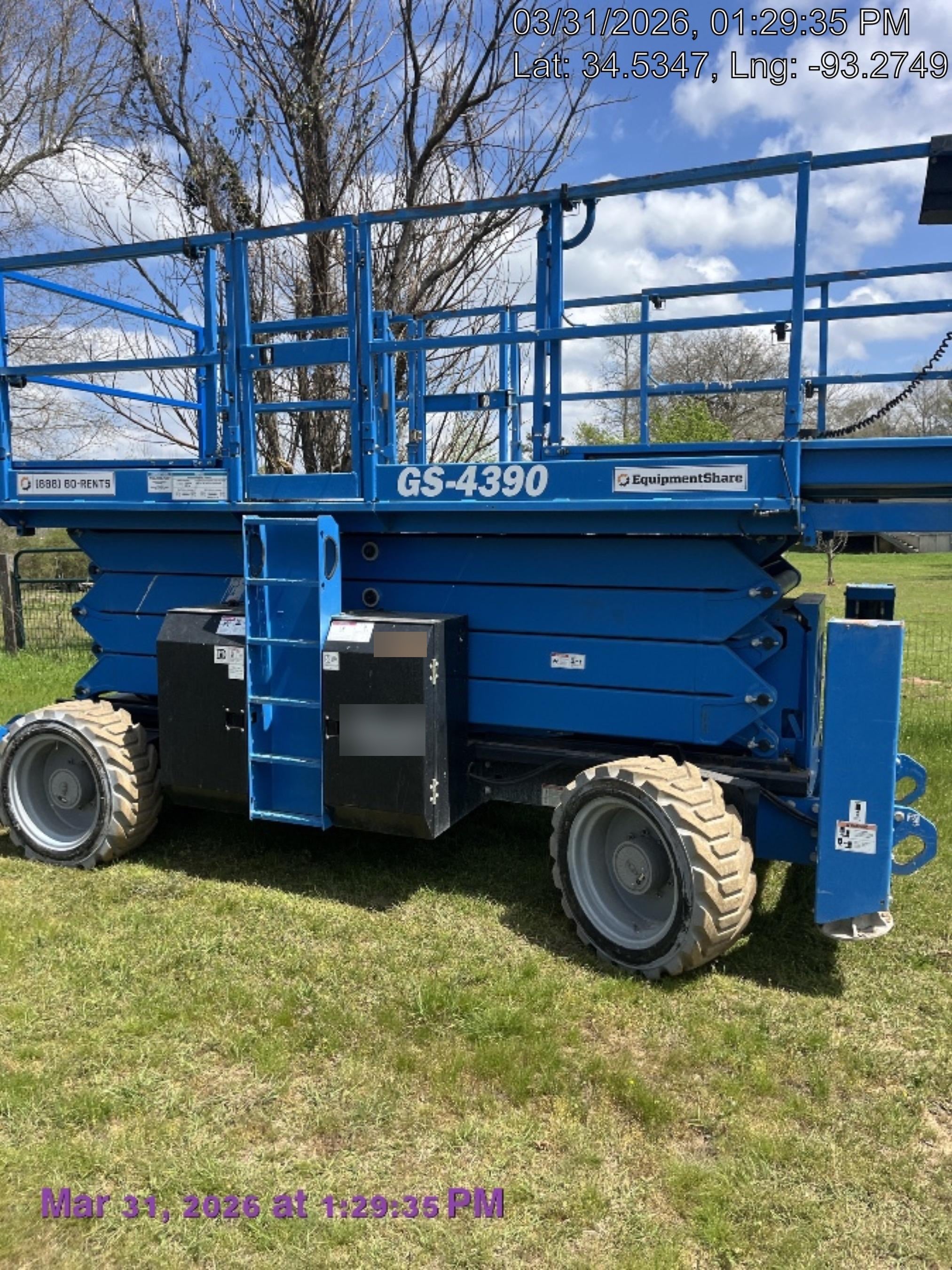 2018 GENIE GS-4390 RT