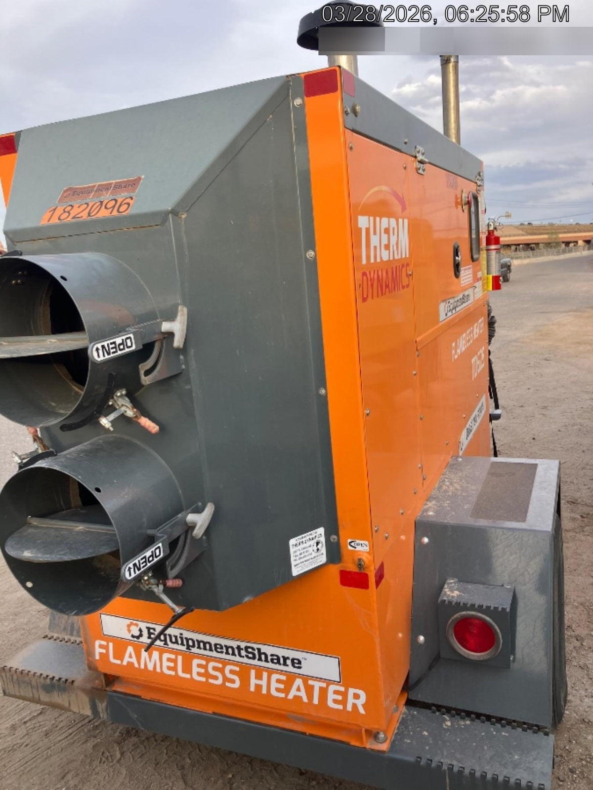 2021 THERM DYNAMICS TD625