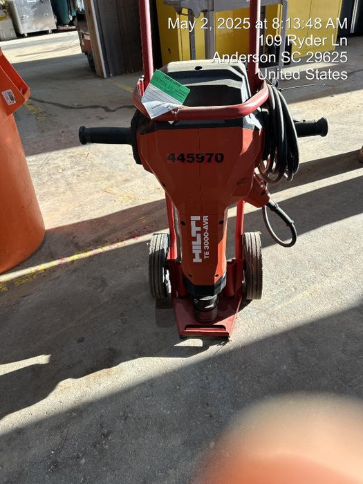 2024 HILTI TE 3000-AVR
