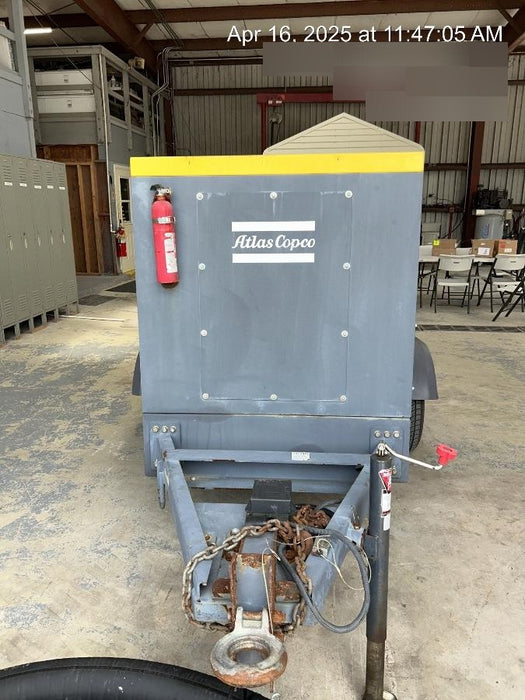 2020 ATLAS COPCO PAS 100 HF CS Enclosed