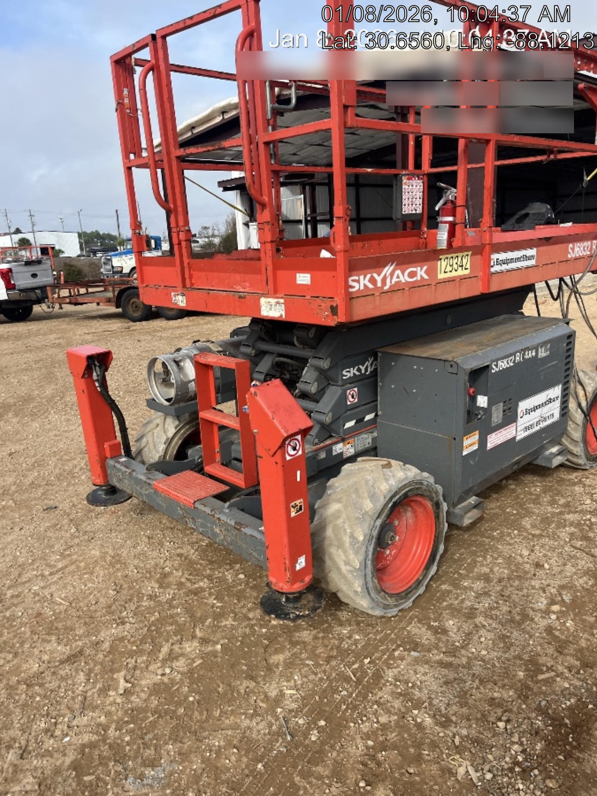 2021 SKYJACK SJ6832 RT