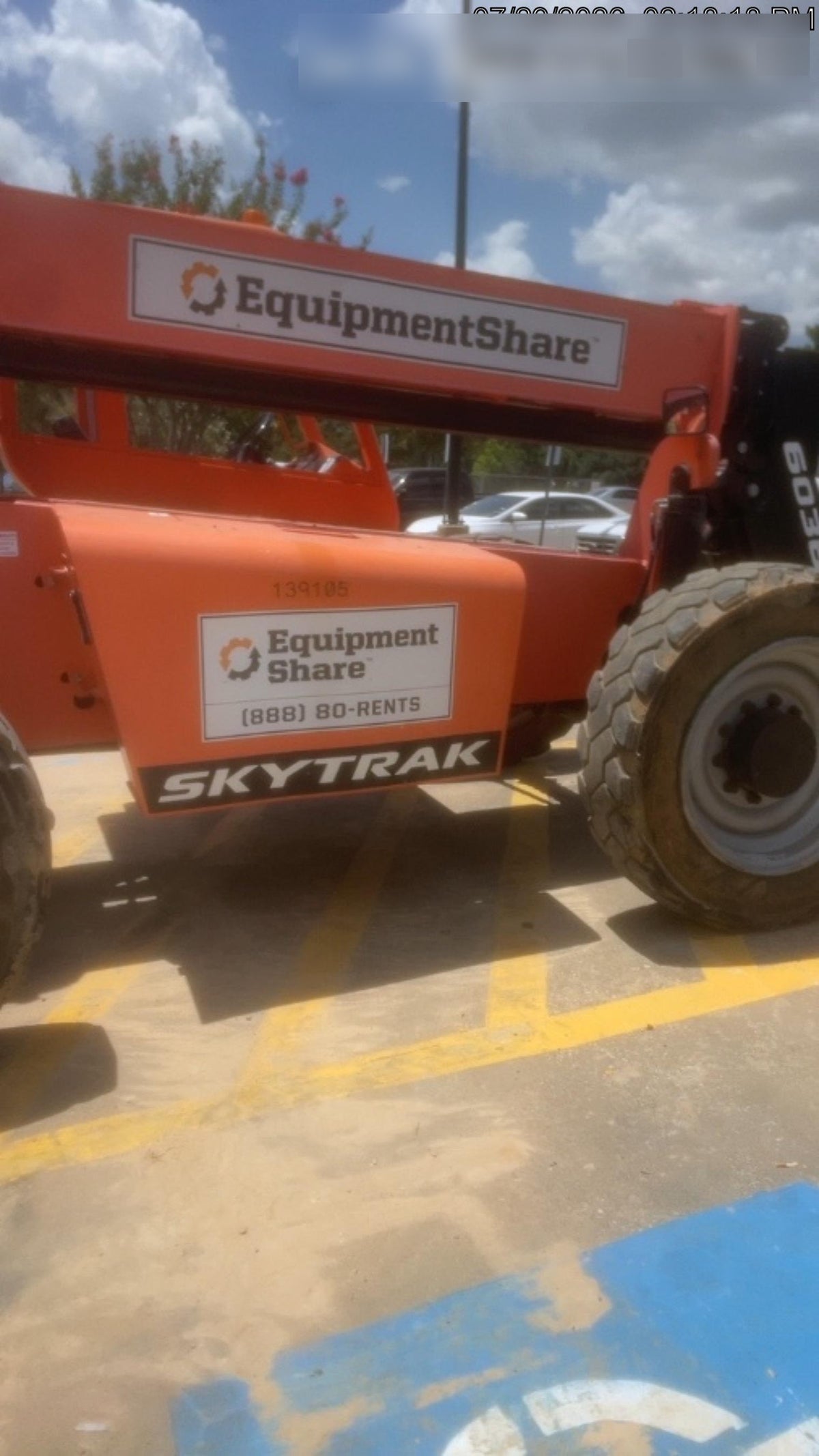 2021 JLG 6036