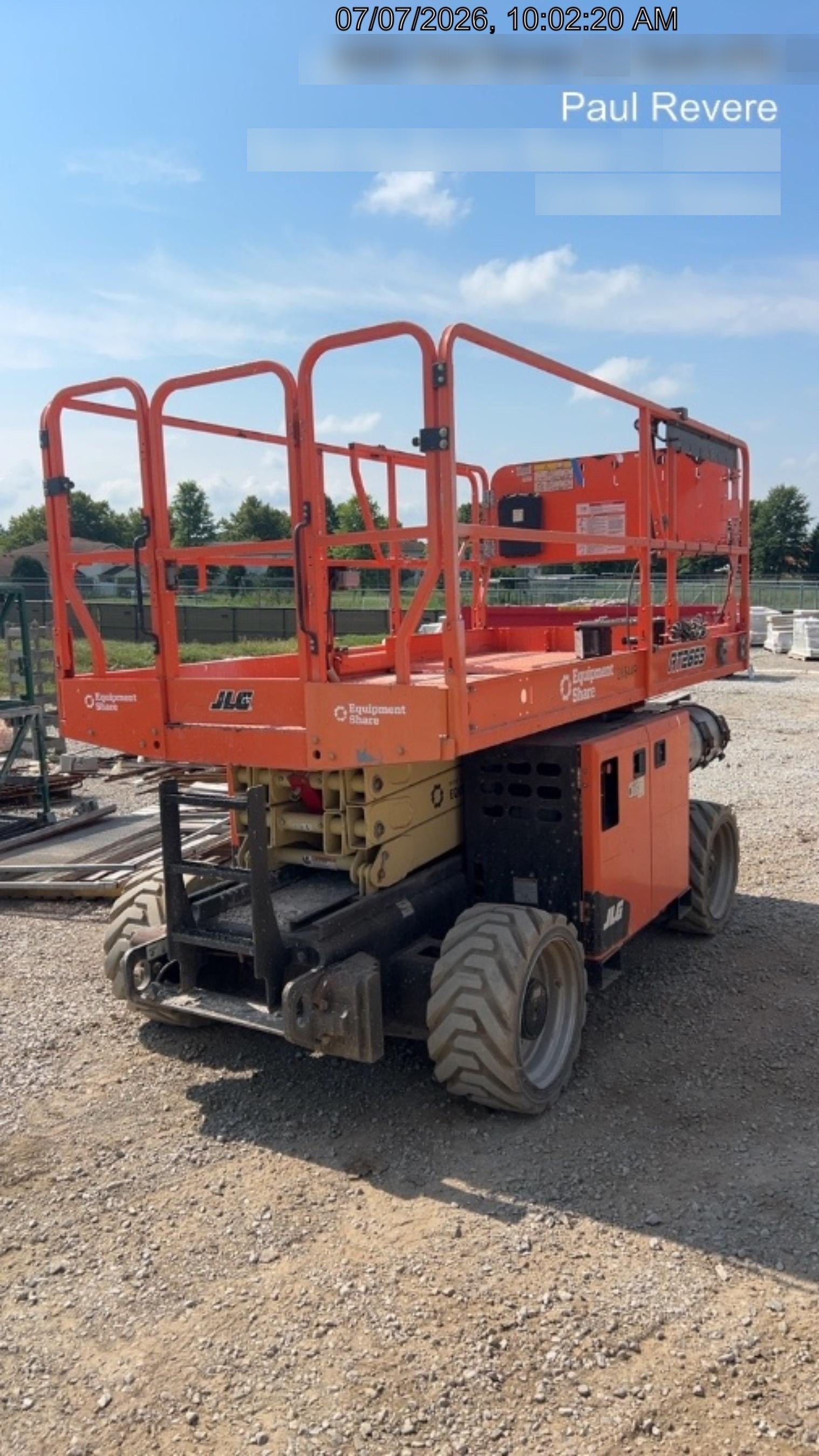 2022 JLG RT2669