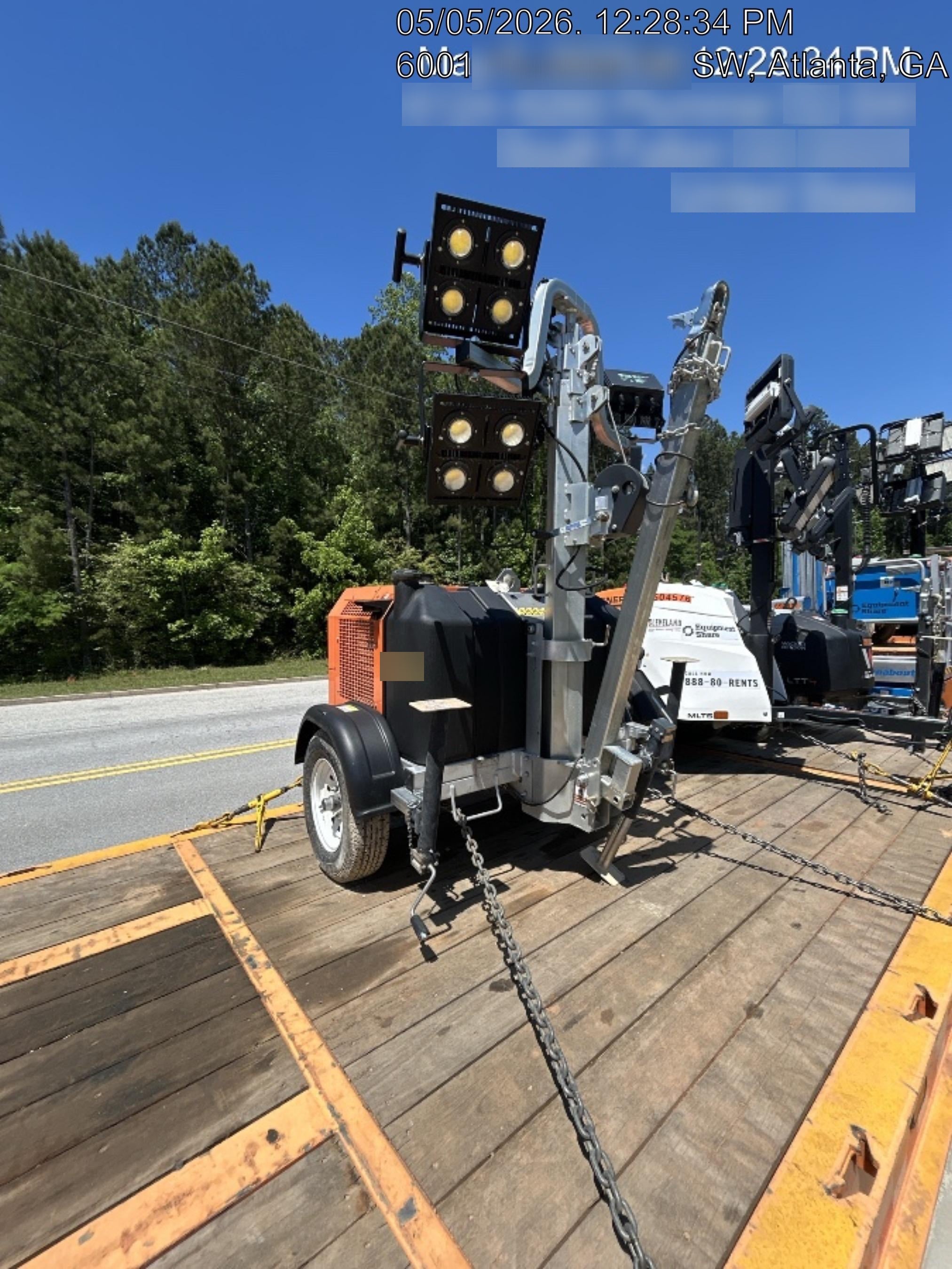 2024 Wanco WLTT-4MM4K Diesel, Deep Sea Controller, Shore Power Plug, Auto Start, (4) 350W LED Floodlights, 4kW Generator, 60 Gal Fuel Tank, 2" Ball, T3