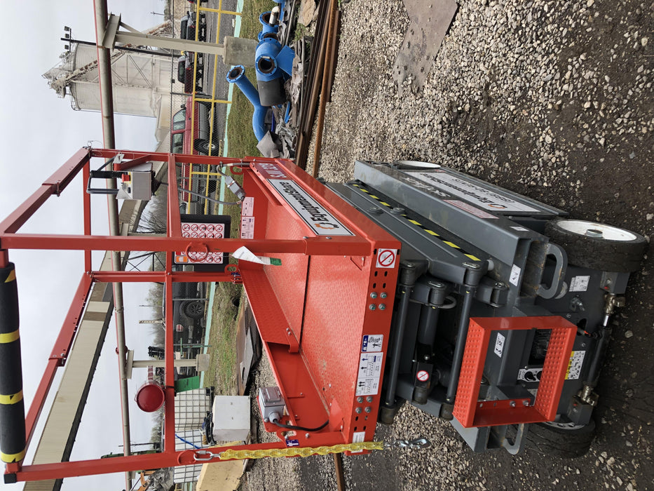 2019 Skyjack SJIII-3219 Standard Options, Trojan Batteries