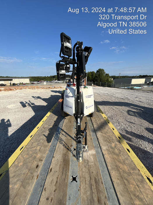 2023 Generac MLT2 Diesel, Flex Switch 120V Input, Powerzone Controller, 
(4) 320W LED Lights, 4kW Generator, 39.9 Gal Fuel Tank, 2" Ball, T3