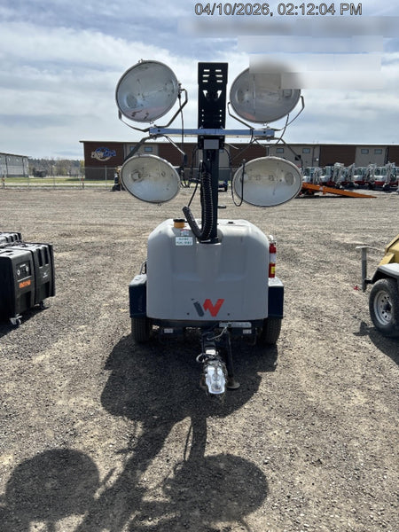 2018 Wacker Neuson LTV6L-MH Wacker Neuson LTV6L Mobile Light Tower w/Fuel Level Sensor Installed