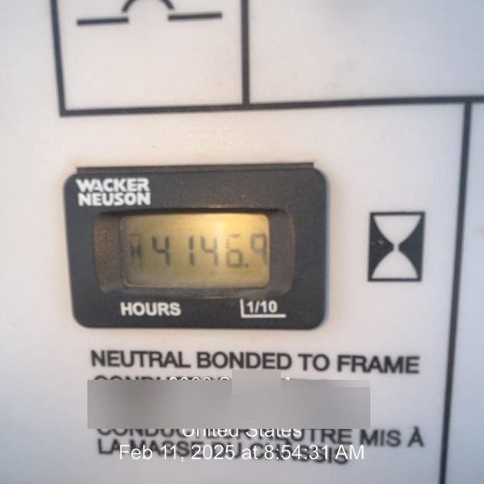 2019 WACKER NEUSON LTV6K-MH
