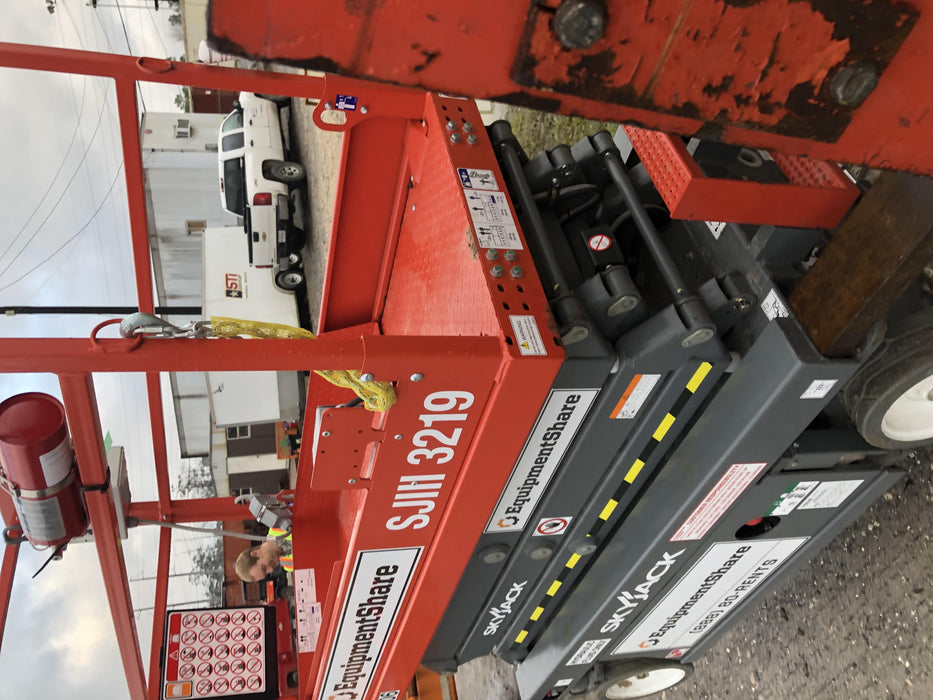 2019 Skyjack SJIII-3219 Standard Options, Trojan Batteries