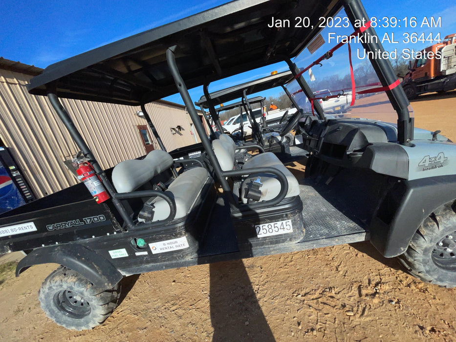 2023 CLUB CAR CA1700D (Canopy)