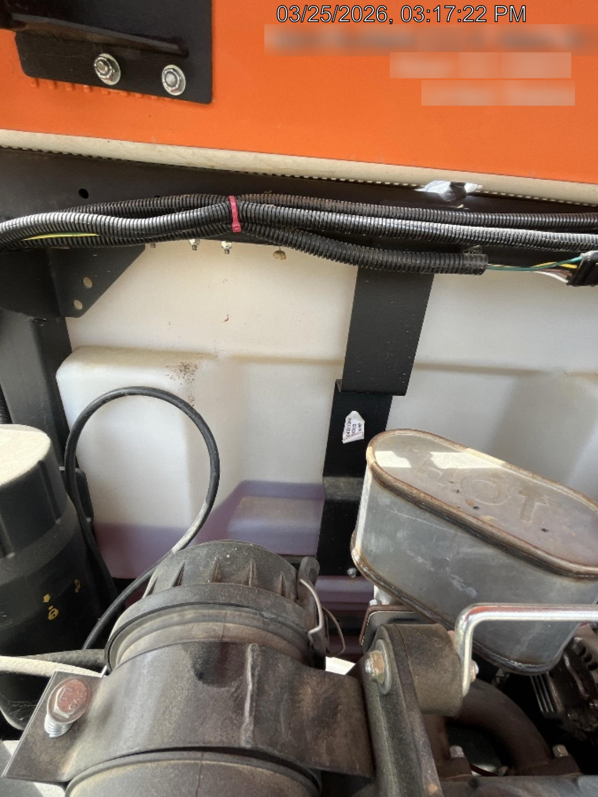 2024 Generac MLT6SKDS-STD4 ELEC WINCH Diesel, Electric Winch Mast, Powerzone Controller, (4) 320W LED Lights, 4kW Generator, 39.9 Gal Fuel Tank, 2" Ball, T3