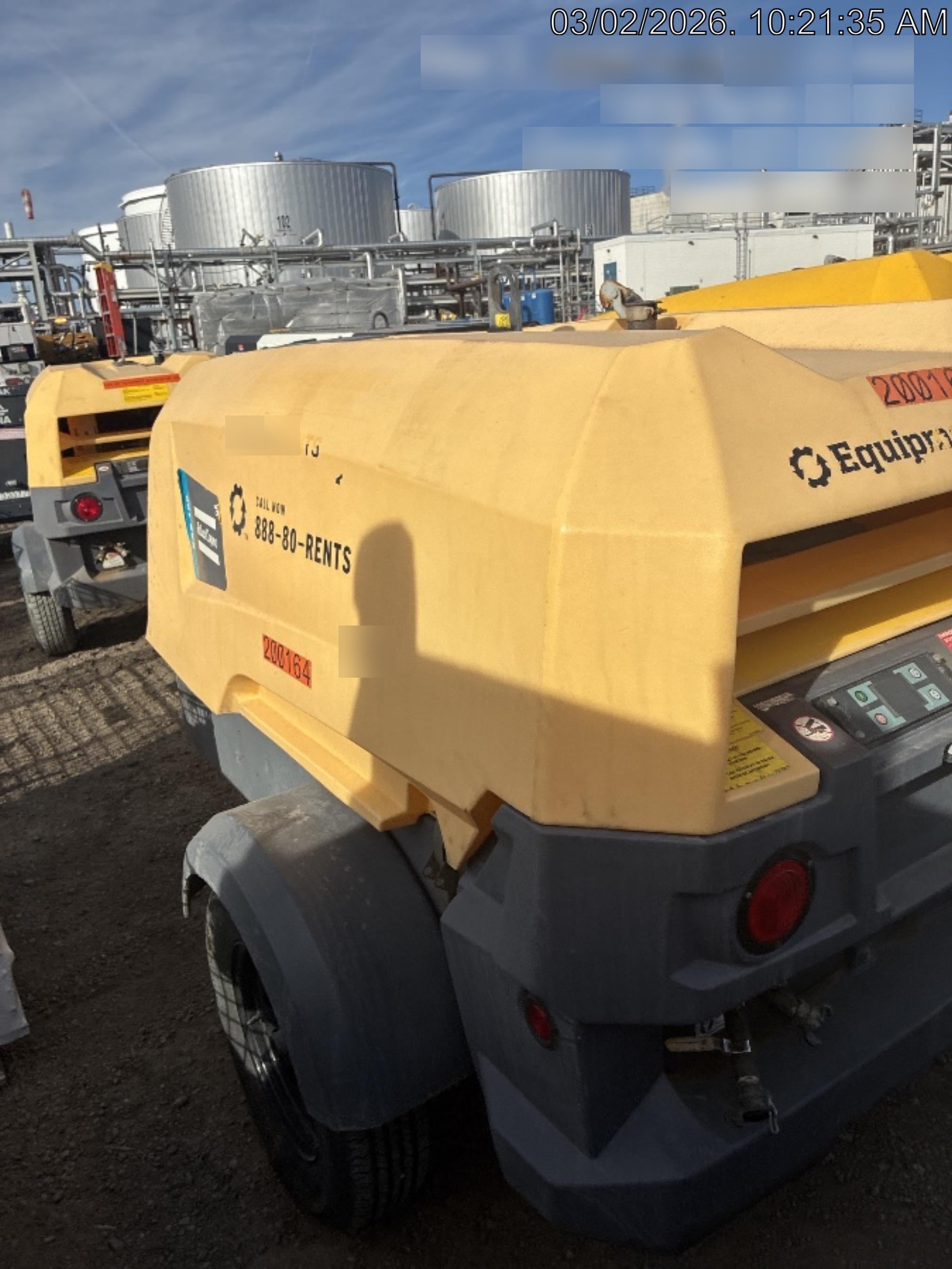2022 ATLAS COPCO XAS188 CWK