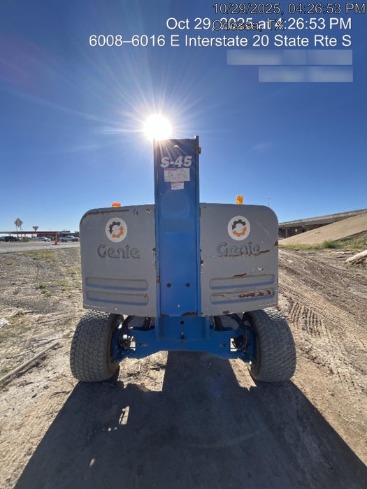 2018 GENIE S-45