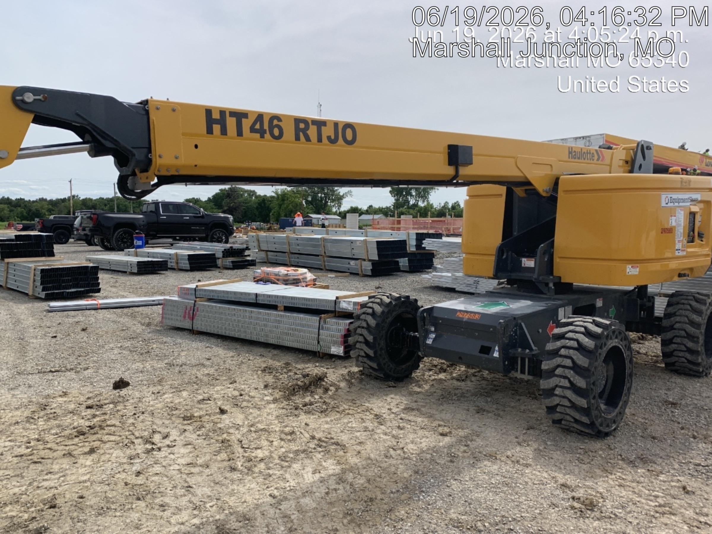 2023 HAULOTTE HT46RTJO