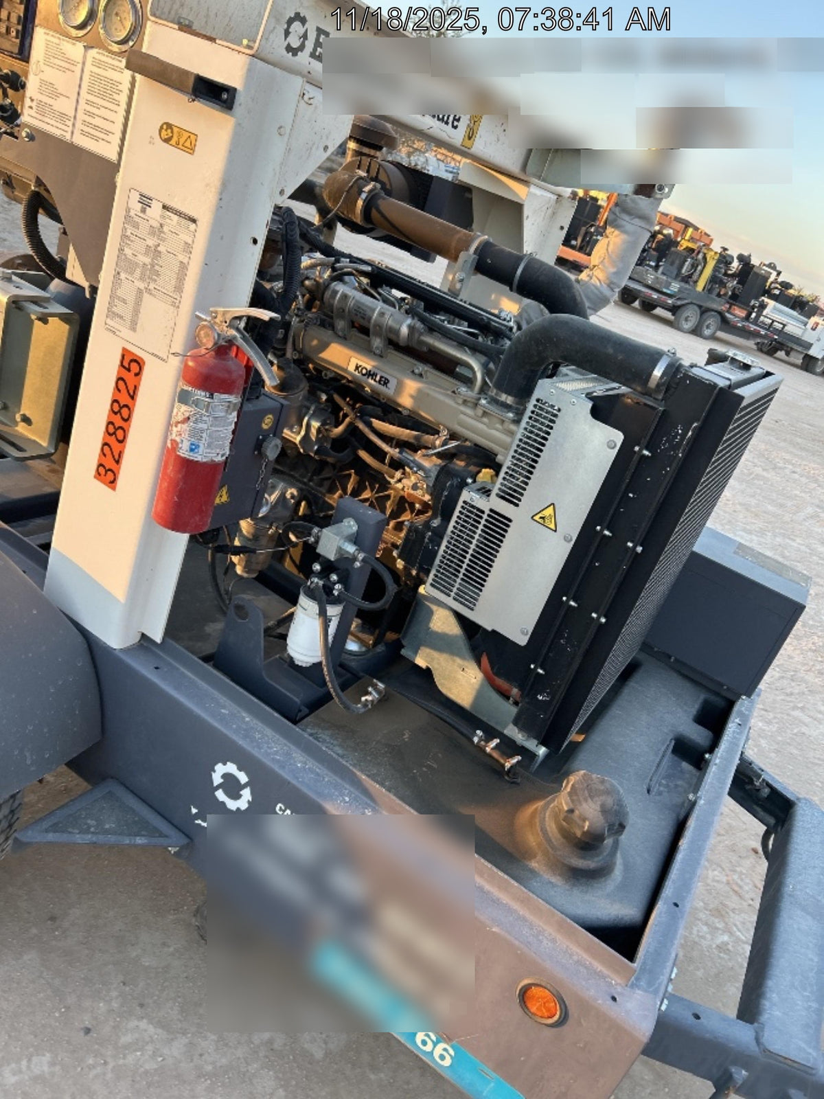 2023 ATLAS COPCO PAC F66 KD