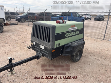 2021 SULLAIR 185D-DPQ KU4F