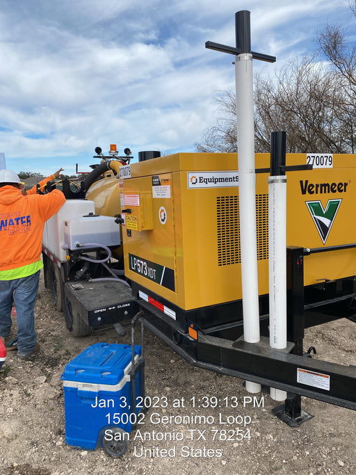 2023 Vac-Tron LP573XDT T4 Koehler Diesel Engine, 500 Gallon Debris Tank, x2 100 Gallon Water Tanks