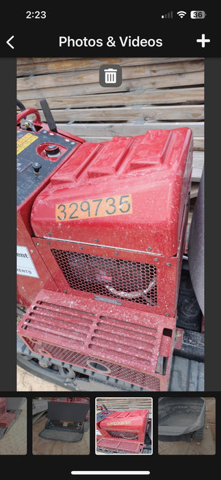 2023 TORO MBTX 2500-TS