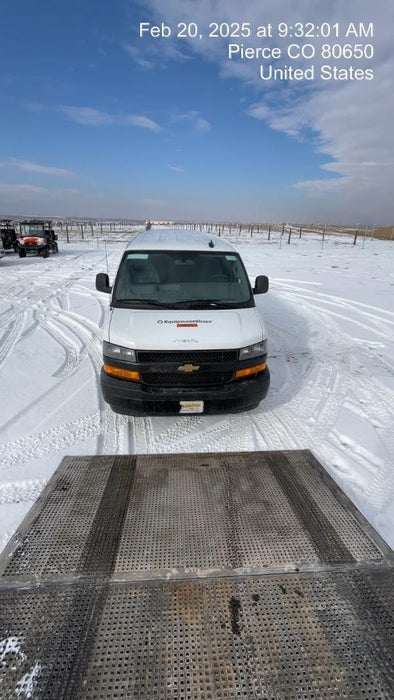 2025 CHEVROLET Express Van - Rental