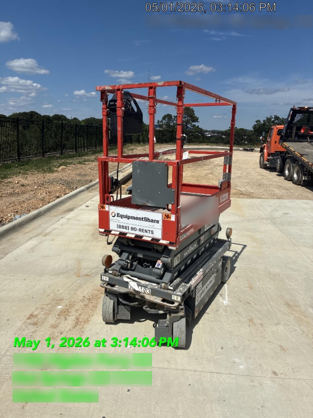 2021 SKYJACK SJ3219