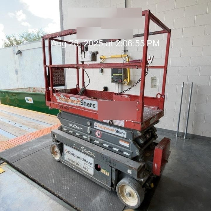 2018 SKYJACK SJIII-3219