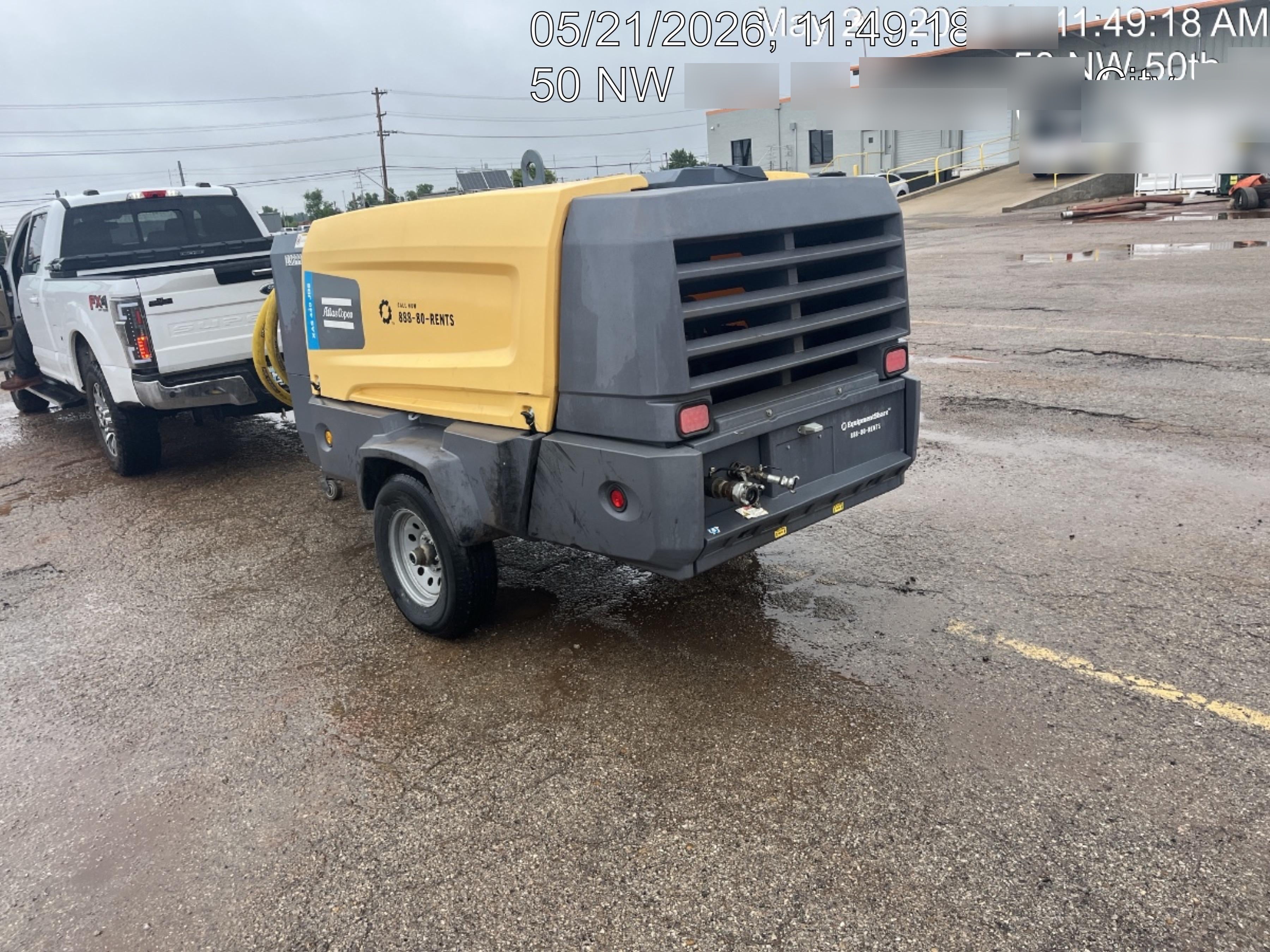 2022 ATLAS COPCO XAS440