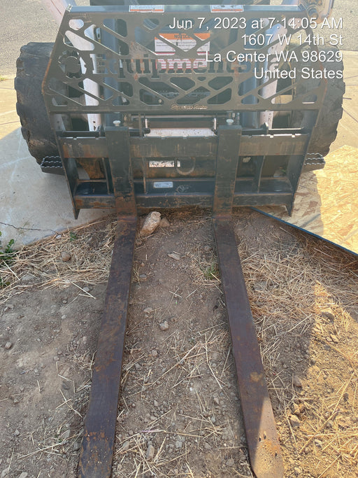 2020 PALADIN 48" Pallet Forks - Paladin