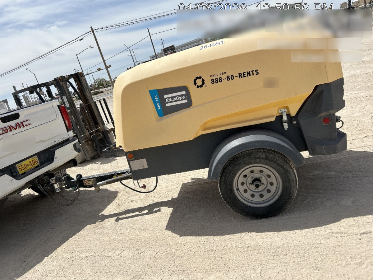2022 ATLAS COPCO XAS188 CWK