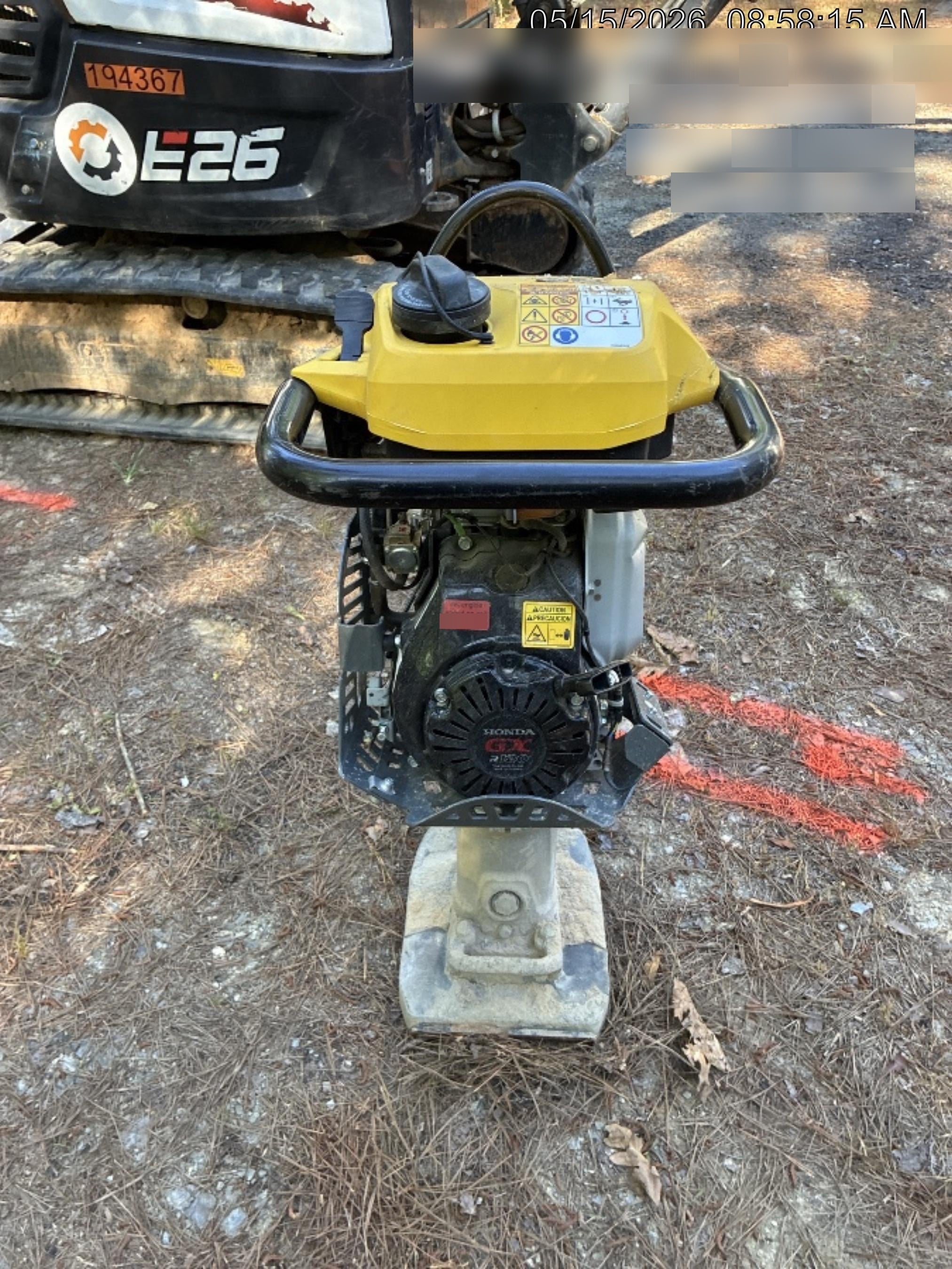 2025 WACKER NEUSON BS62-4Ab/28