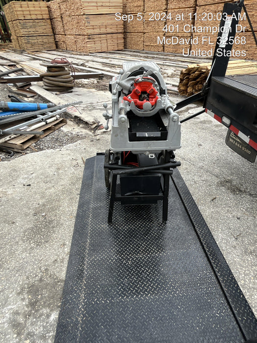 2021 RIDGID 535