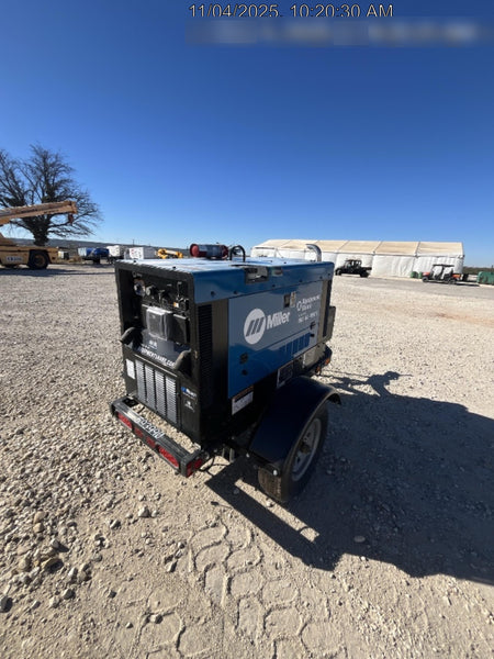 2025 MILLER ELECTRIC BIG BLUE 400