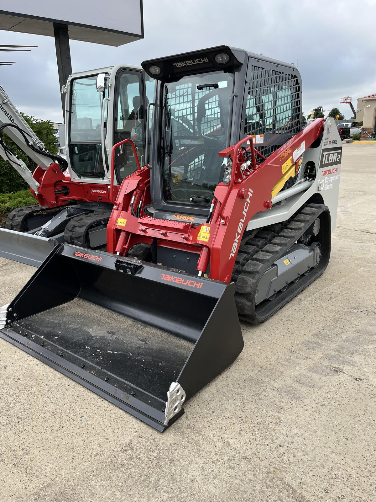2025 TAKEUCHI TL8R2-CR