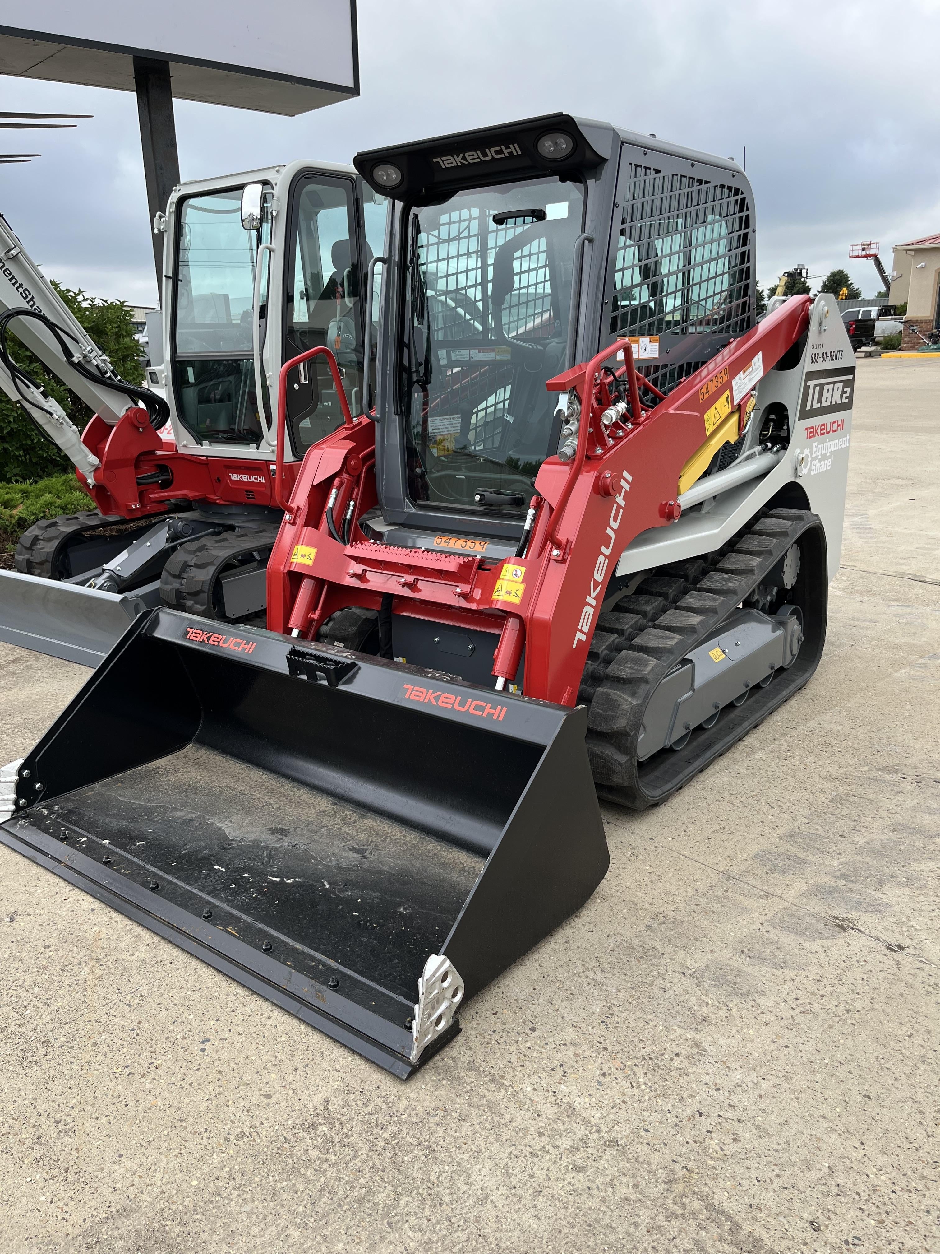 2025 TAKEUCHI TL8R2-CR