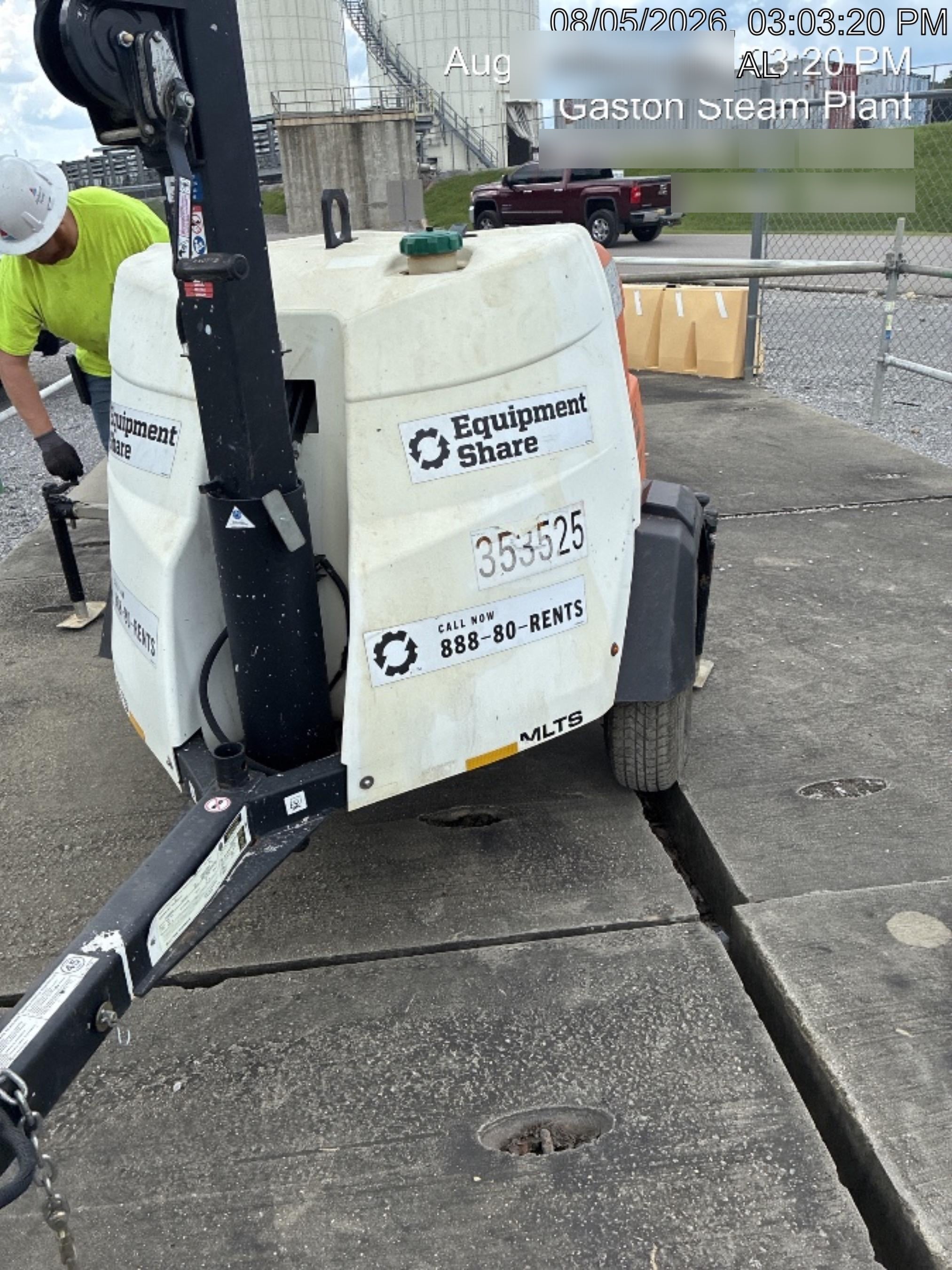 2023 Generac MLT2 Diesel, Flex Switch 120V Input, Powerzone Controller, (4) 320W LED Lights, 4kW Generator, 39.9 Gal Fuel Tank, 2" Ball, T3