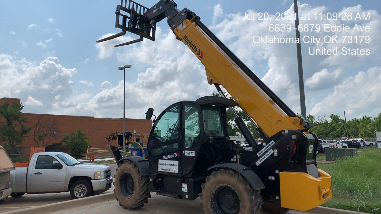 2020 HAULOTTE HTL9055