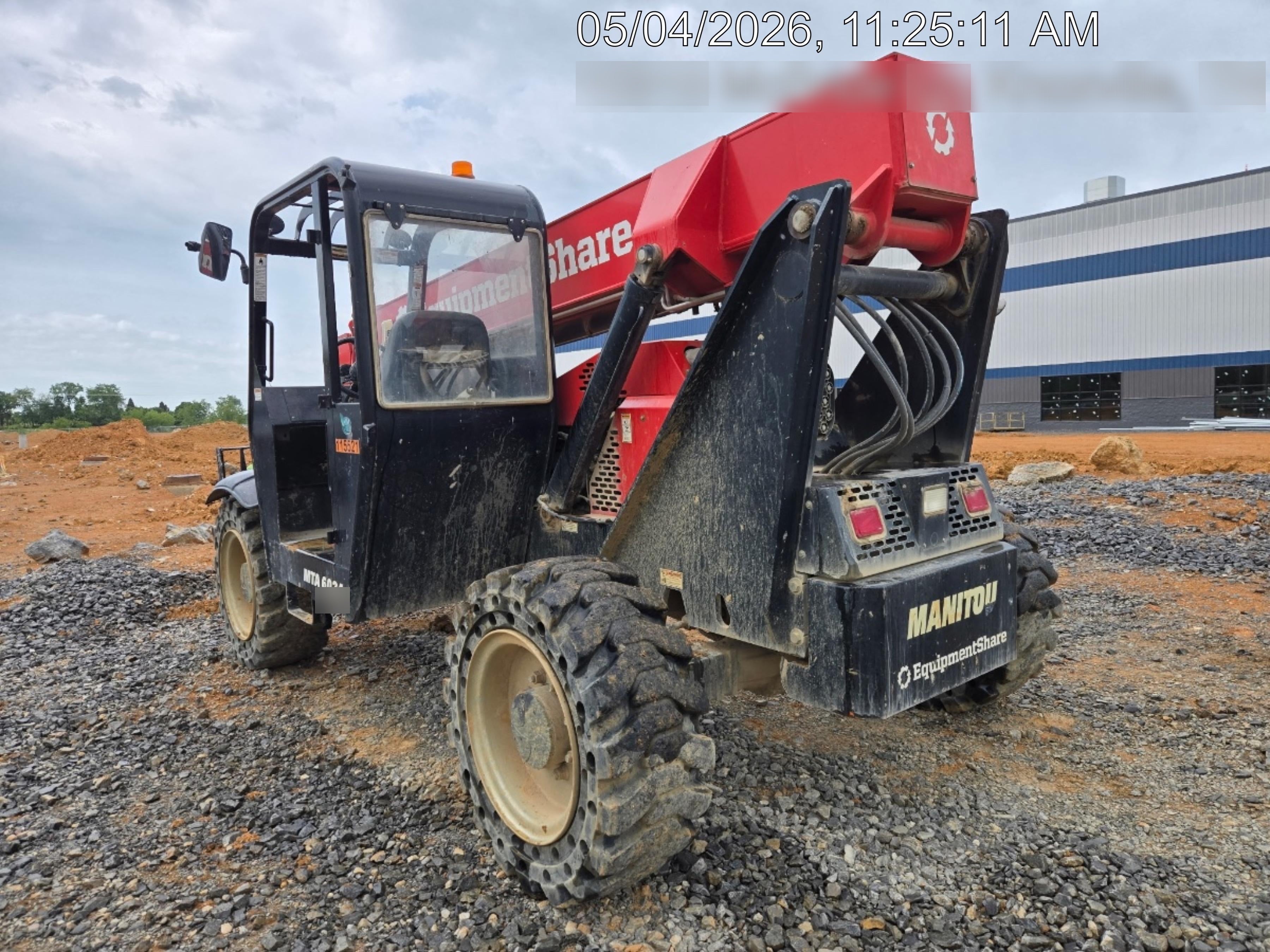 2021 MANITOU MTA6034