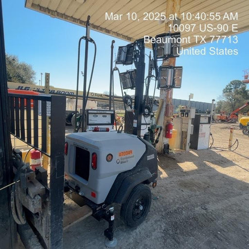 2024 Wacker Neuson LTT4 Diesel, Kohler KDW702, Deep Sea Controller, Auto Start, LED 320W, Bypass Outlet, T3