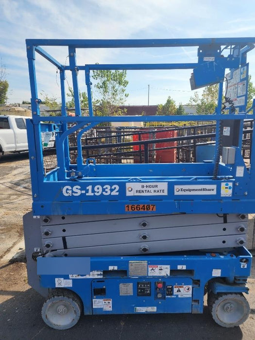 2021 Genie GS-1932 Electric Drive, Sld NM Tires, DBcns, EST