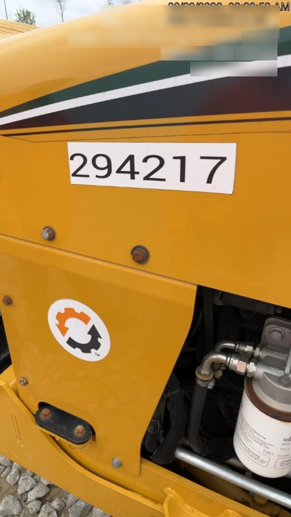 2023 VERMEER RTX450